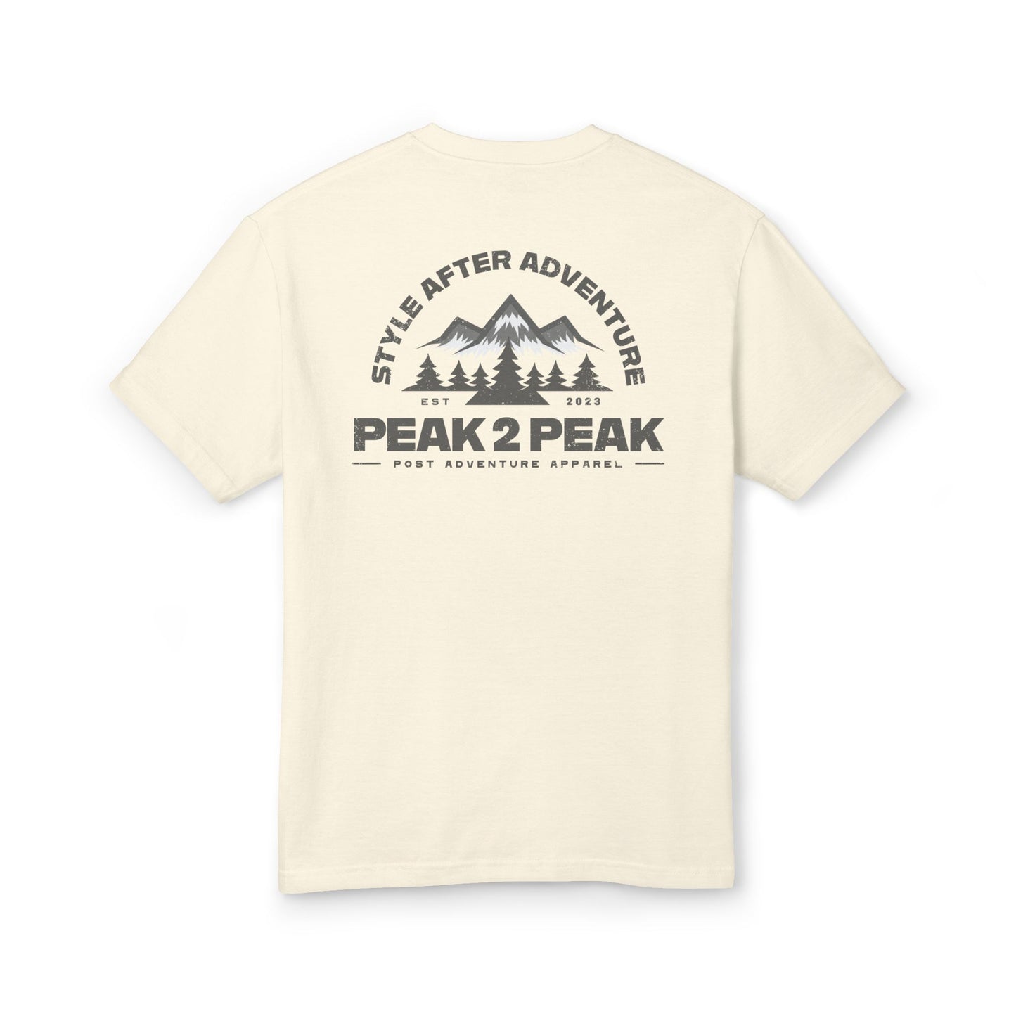 Heavyweight Tee - Cream