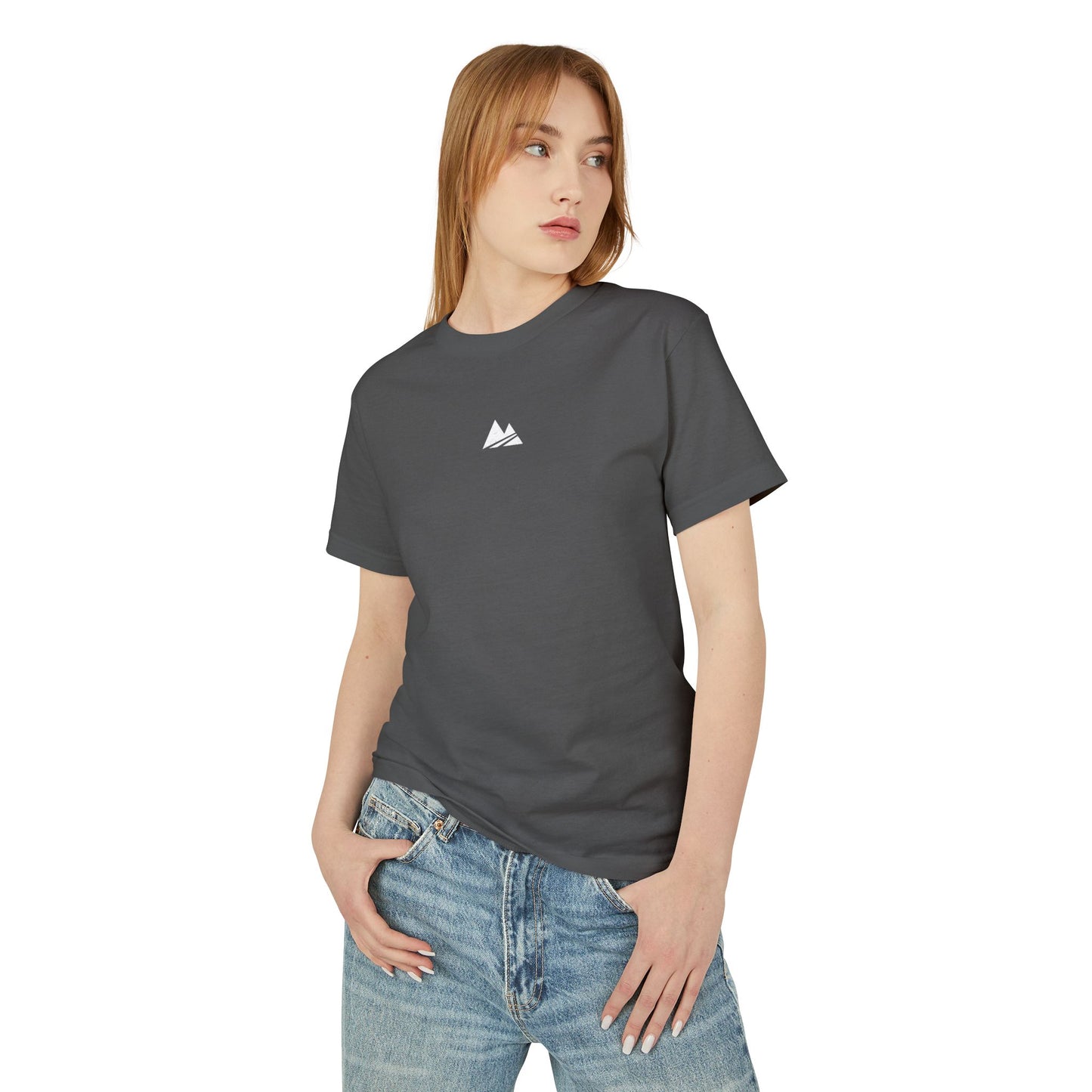 Heavyweight Tee - Faded Black
