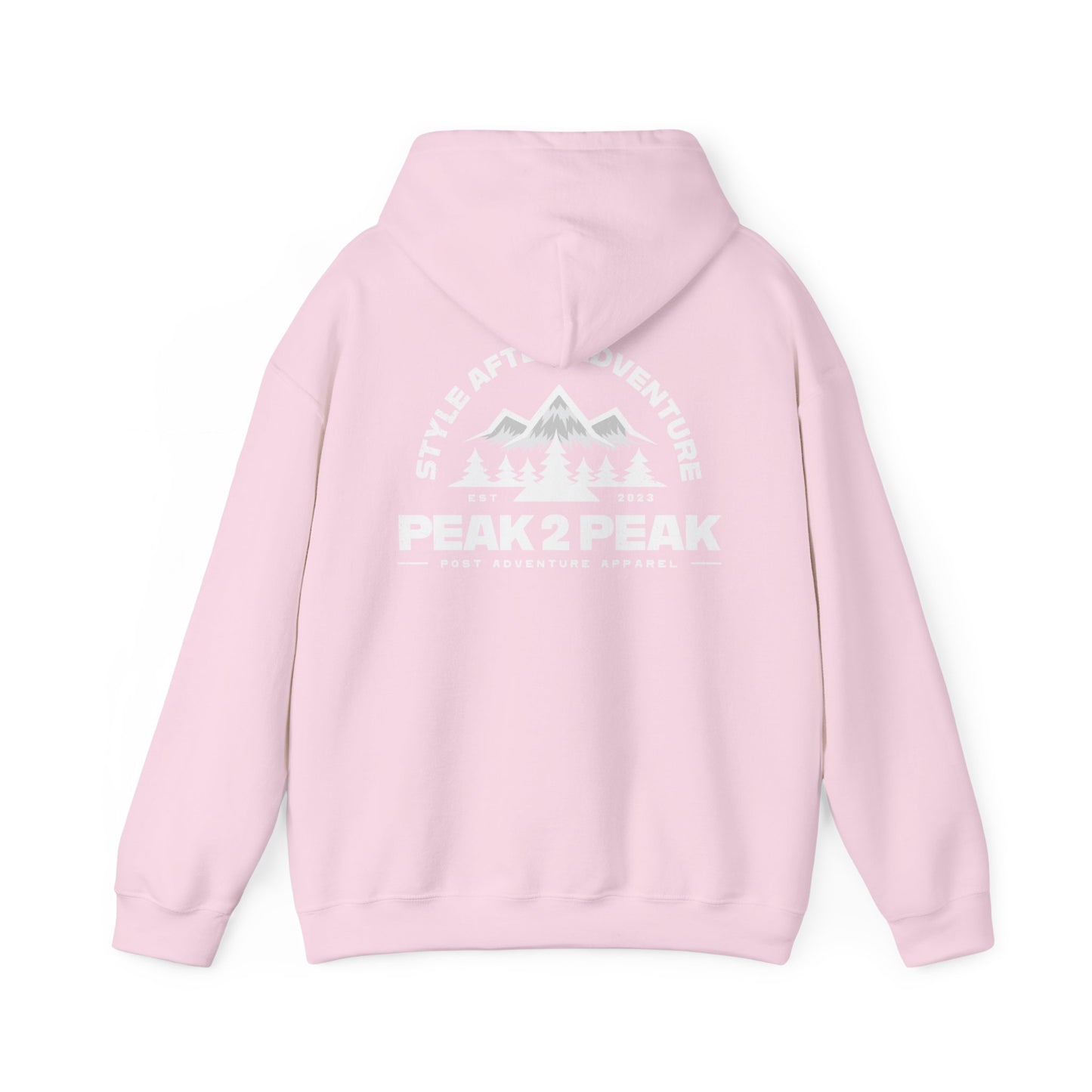 "Classic Hoodie" - Light Pink
