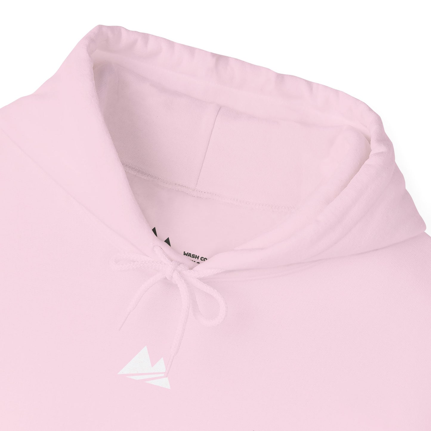 "Classic Hoodie" - Light Pink