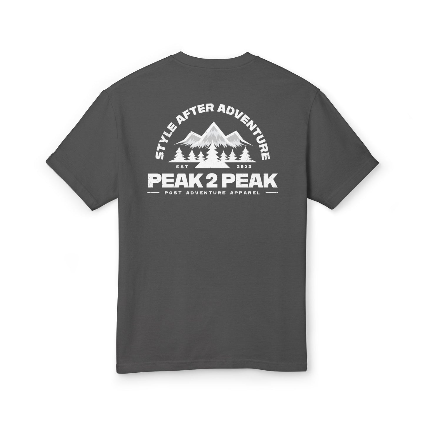 Heavyweight Tee - Faded Black