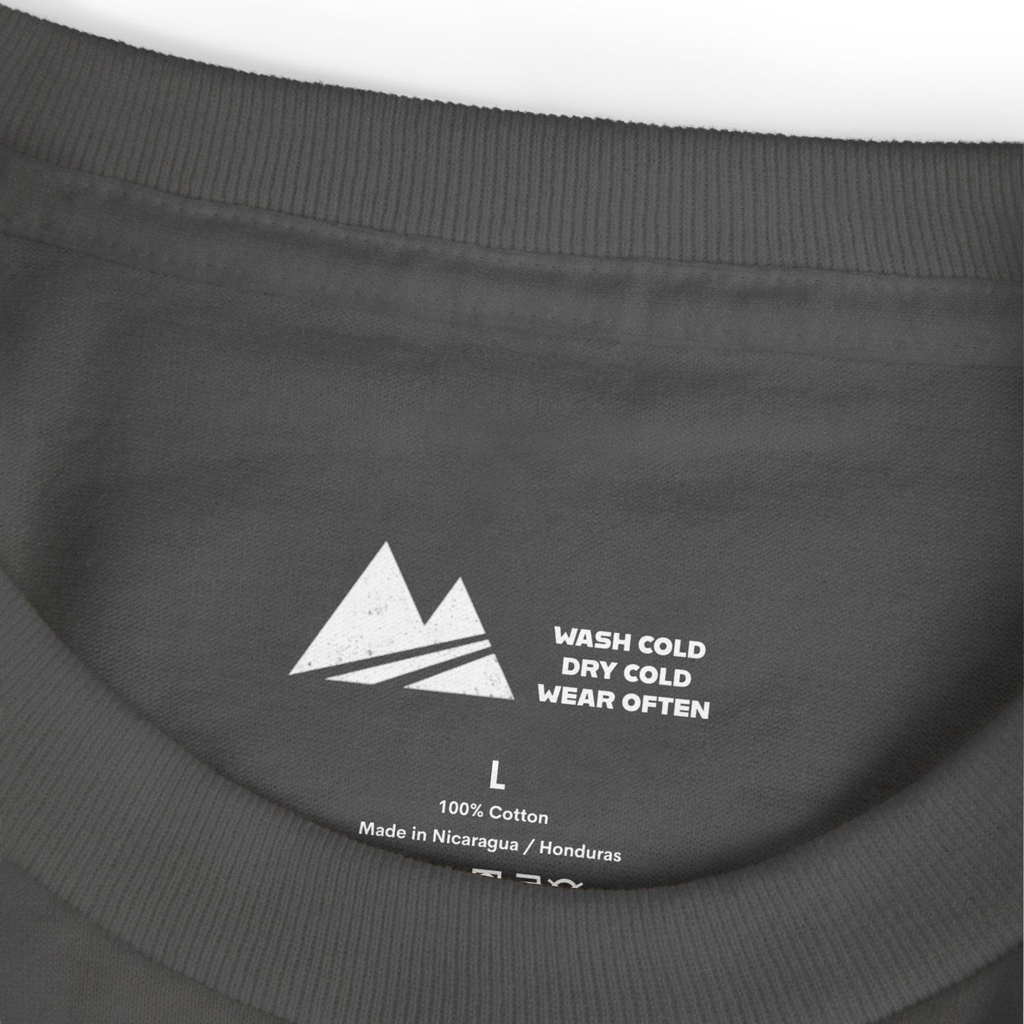 Heavyweight Tee - Faded Black