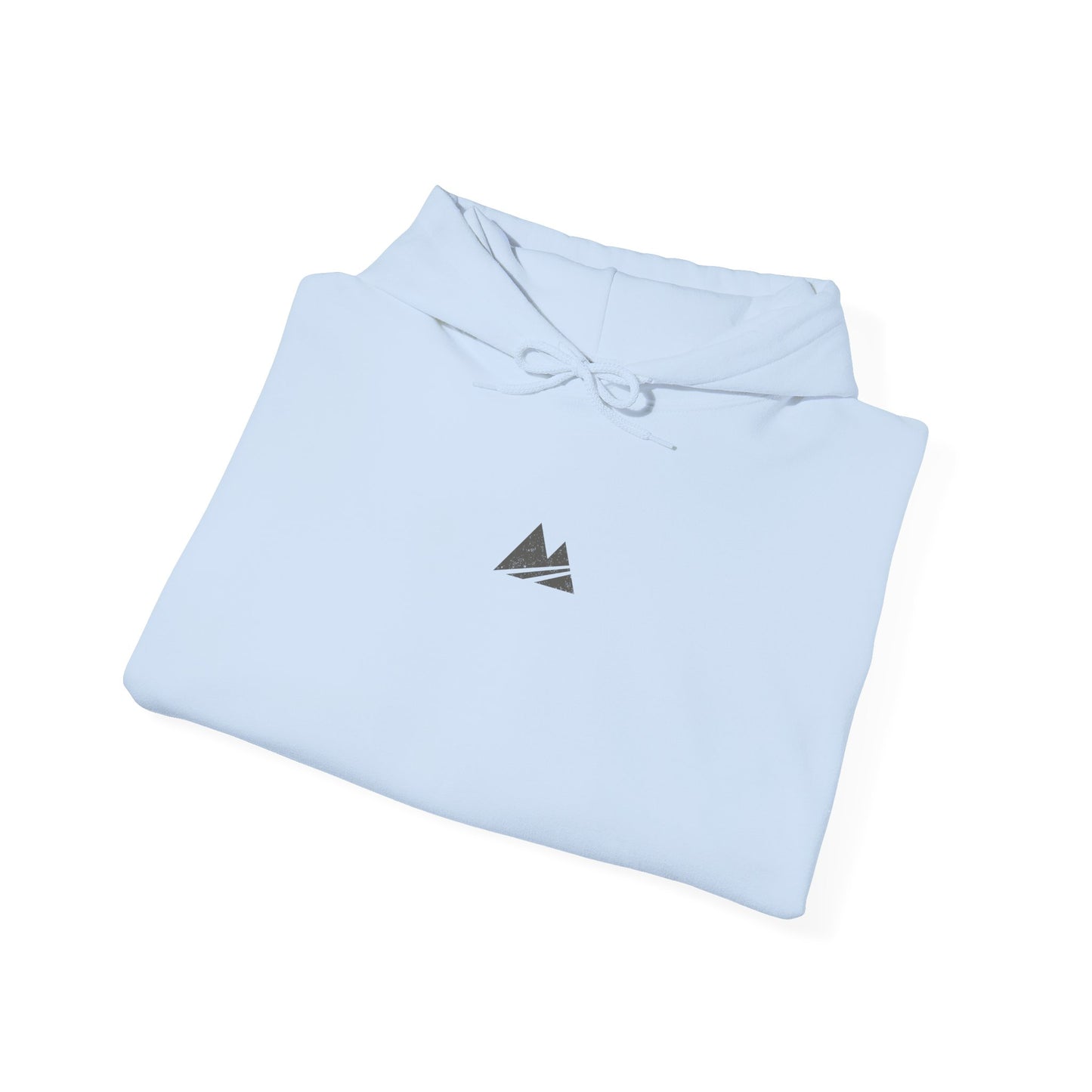 "Classic Hoodie" - Light Blue + Gray