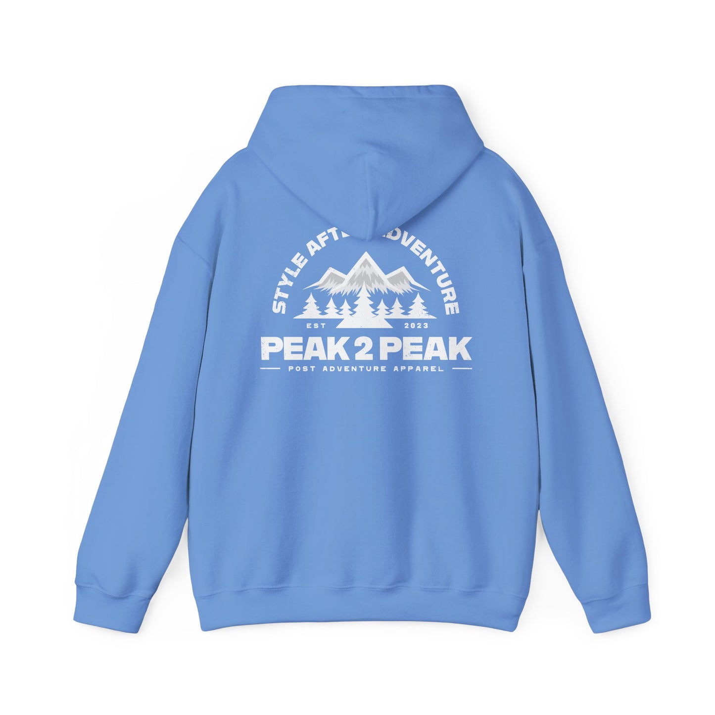 "Classic Hoodie" - UNC Blue