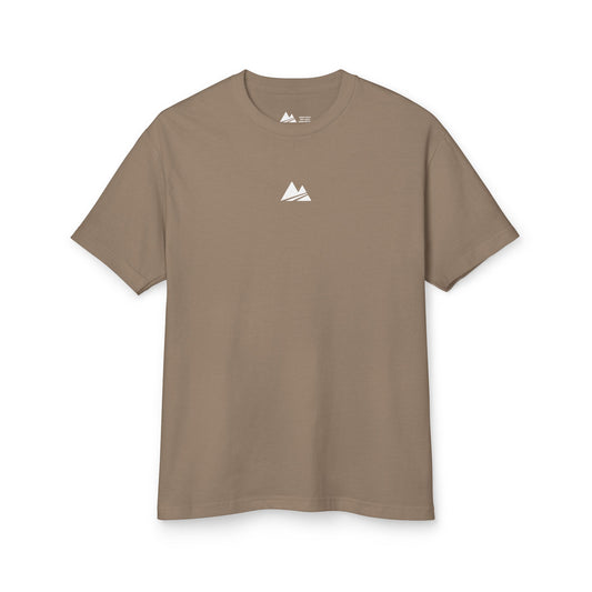 Heavyweight Tee - Faded Brown
